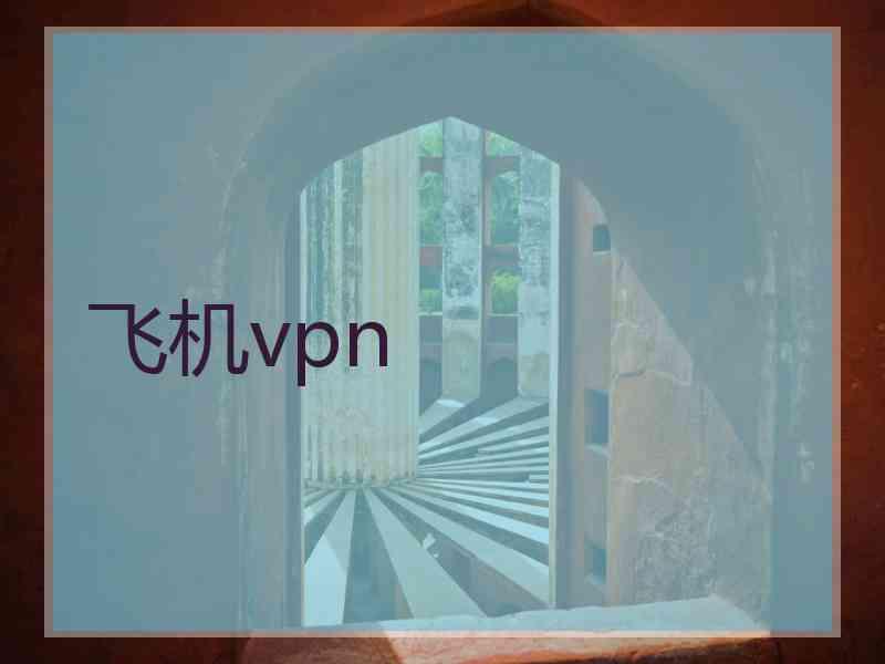 飞机vpn