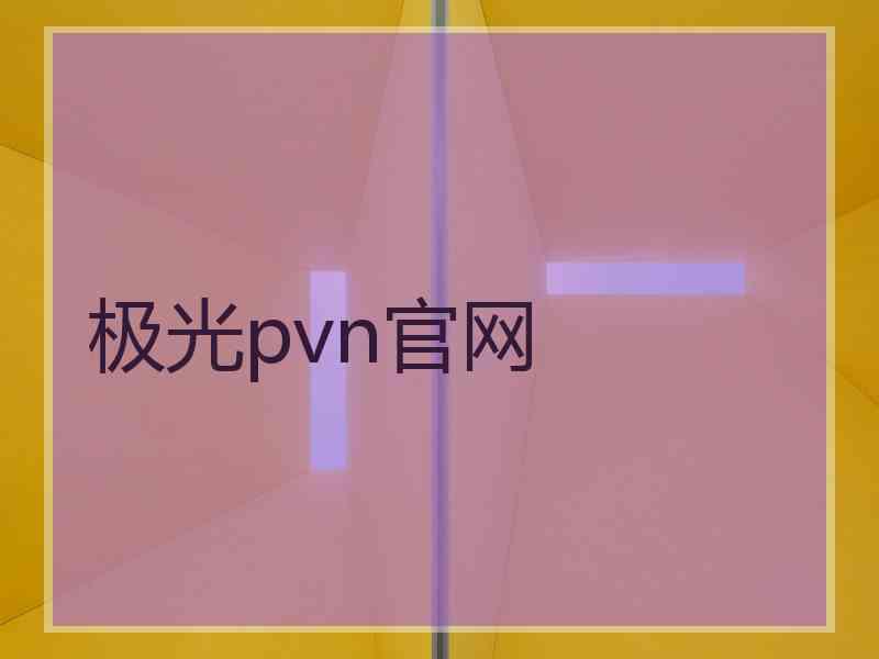 极光pvn官网