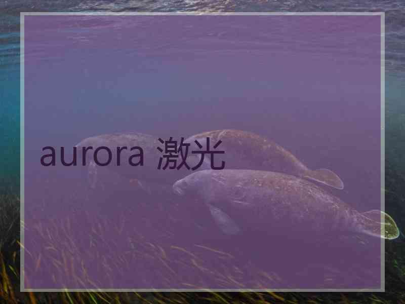 aurora 激光