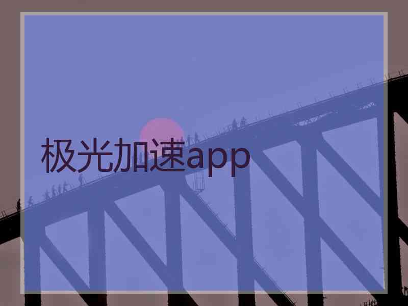 极光加速app