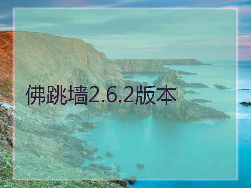 佛跳墙2.6.2版本