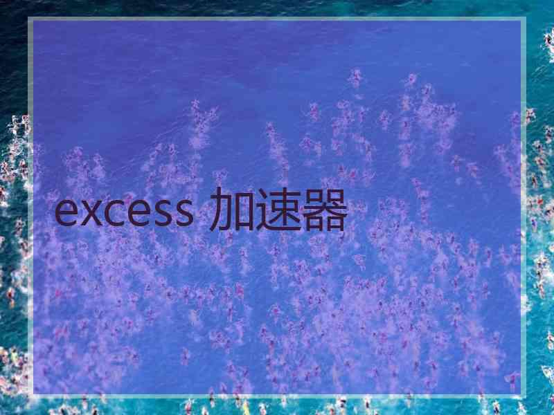 excess 加速器